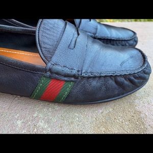 Gucci Driving Moccasins